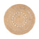 Jute Rug - Fair Round Rattan Natural
