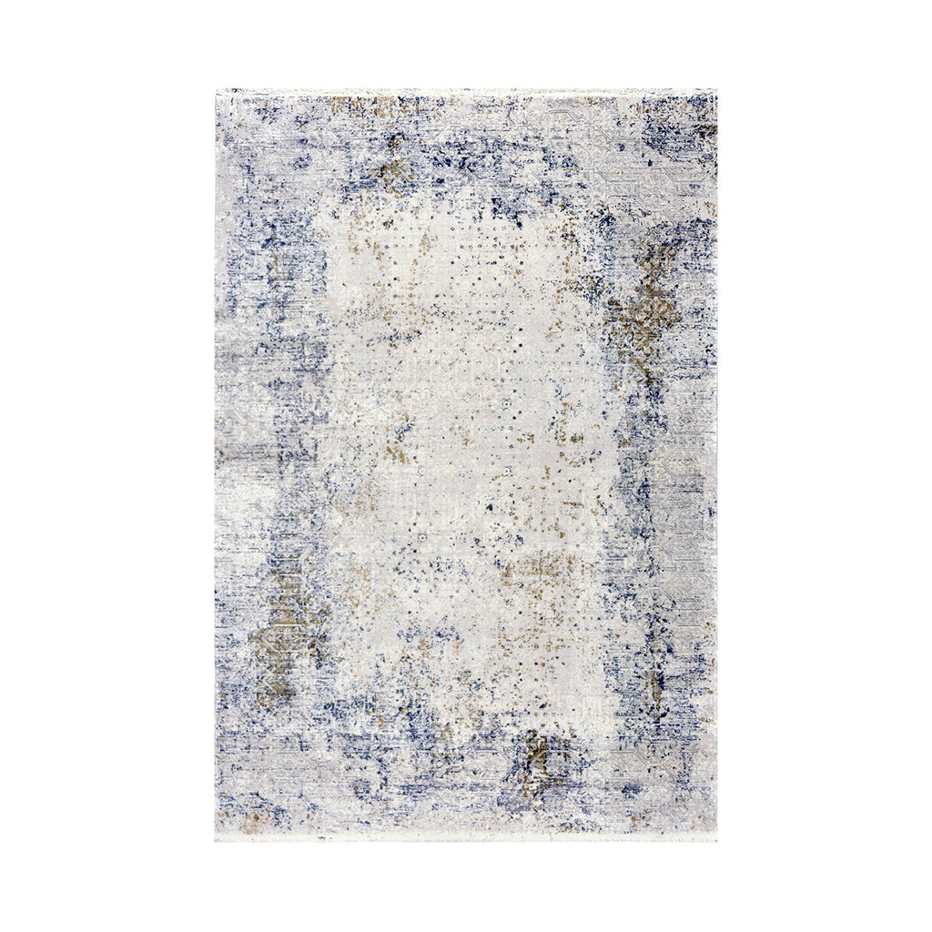 Soft Floor Rug - Olisa Grey/Beige