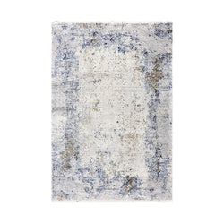 Soft Floor Rug - Olisa Grey/Beige