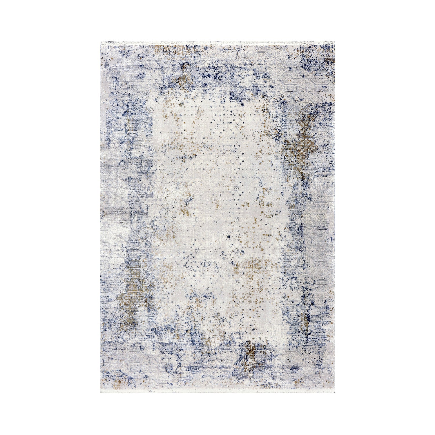 Soft Floor Rug - Olisa Grey/Beige