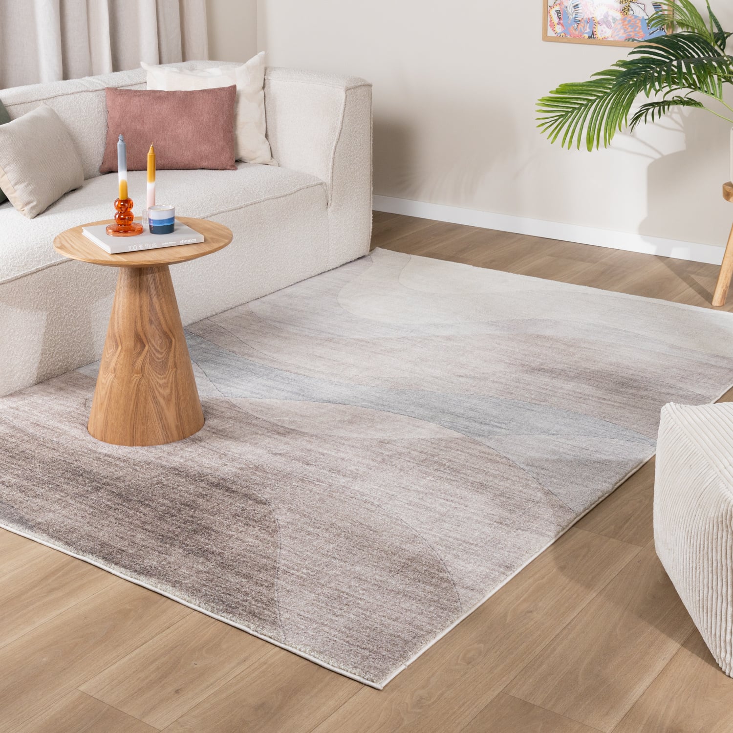 Modern Rug - Field Taupe