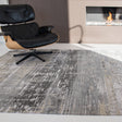 Vintage floor rug - Atlantic Streaks 8716 Grey