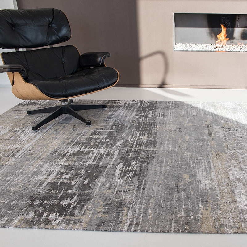 Vintage floor rug - Atlantic Streaks 8716 Grey