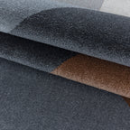 Modern floor rug - Optimism Design Brown/Gray