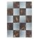 Modern floor rug - Optimism Box Brown/Grey
