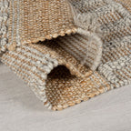 Jute Rug - Jubio Medina Natural/Gray
