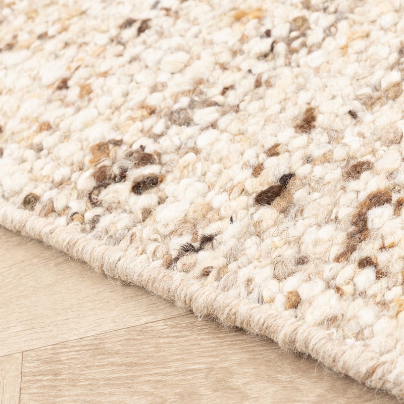 Wool Rug - Nero Sand/Blended