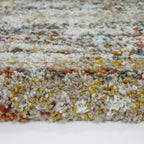 High-Pile Floor Rug - Malta Multicolor/Mottled 6969