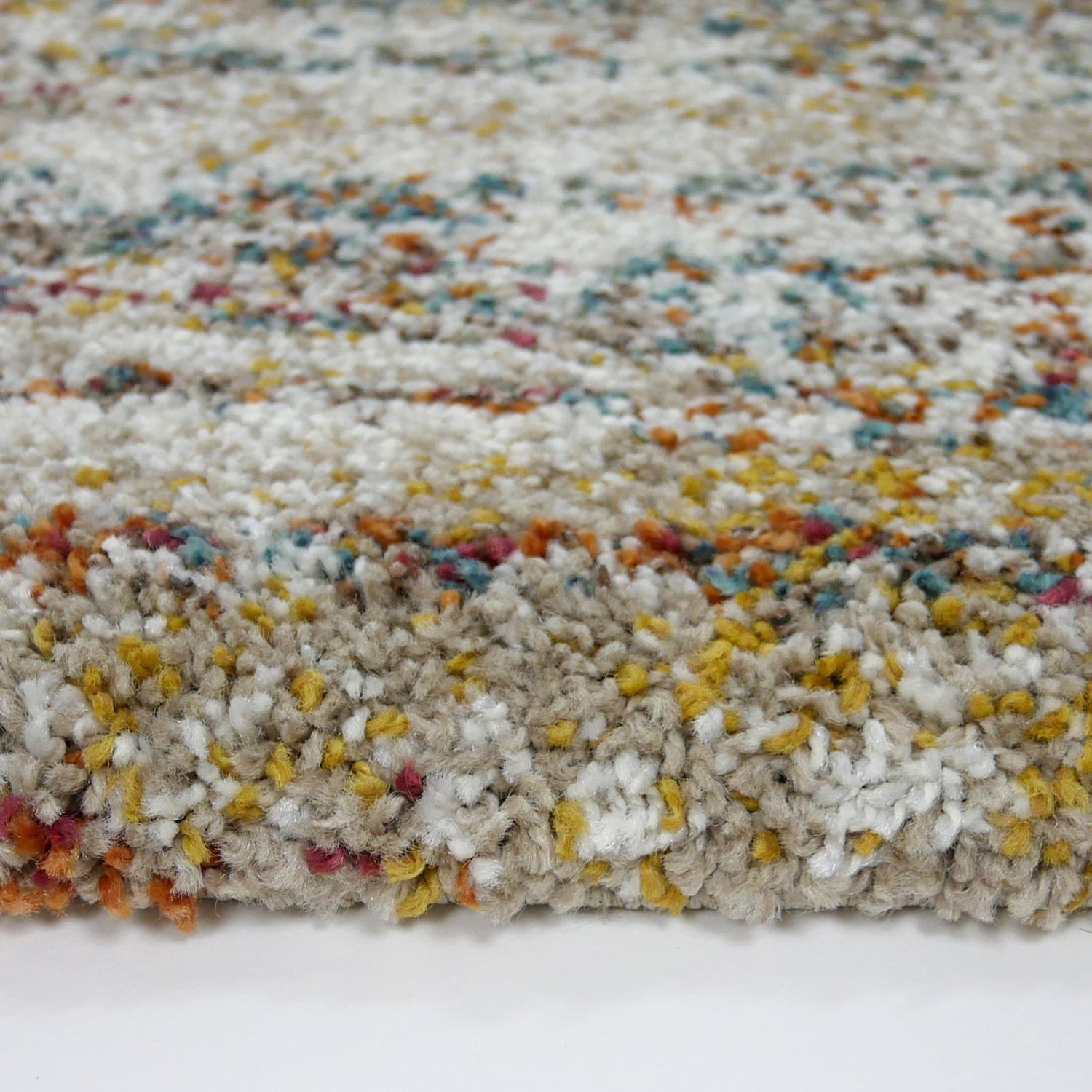 High-Pile Floor Rug - Malta Multicolor/Mottled 6969