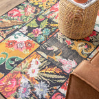 Patchwork Rug - Moods Print No.17
