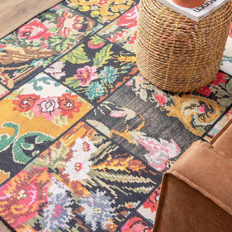 Patchwork Rug - Moods Print No.17