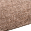 Wool floor rug - New Berbero Brown 611