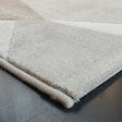Abstract Floor Rug - Axil Taupe 6575