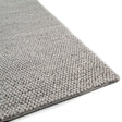 Wool Floor Rug - New Loop Light Grey 814