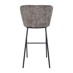 Bar Stool - Bo Dark Gray