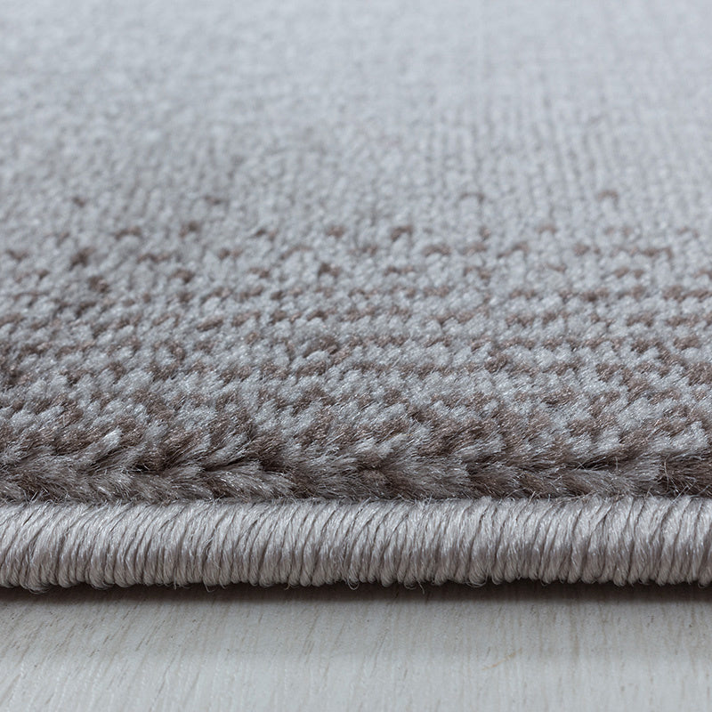 Modern floor rug - Streaky Design Brown