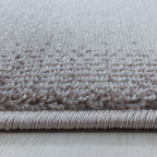 Modern floor rug - Streaky Design Brown