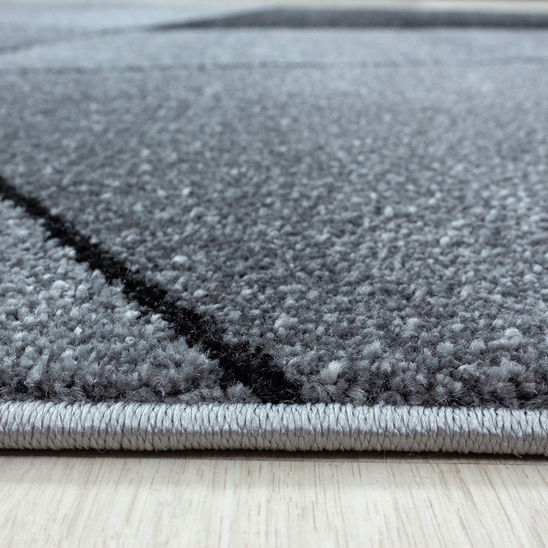 Modern Floor Rug - Brick Gray 1120