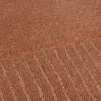 Solid floor rug - Tuscano Orange