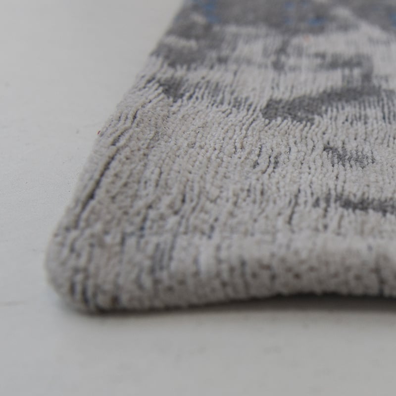 Vintage floor rug - Mad Men Bronx Azurite 8421