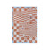 Retro floor rug - Chess Nude 9341