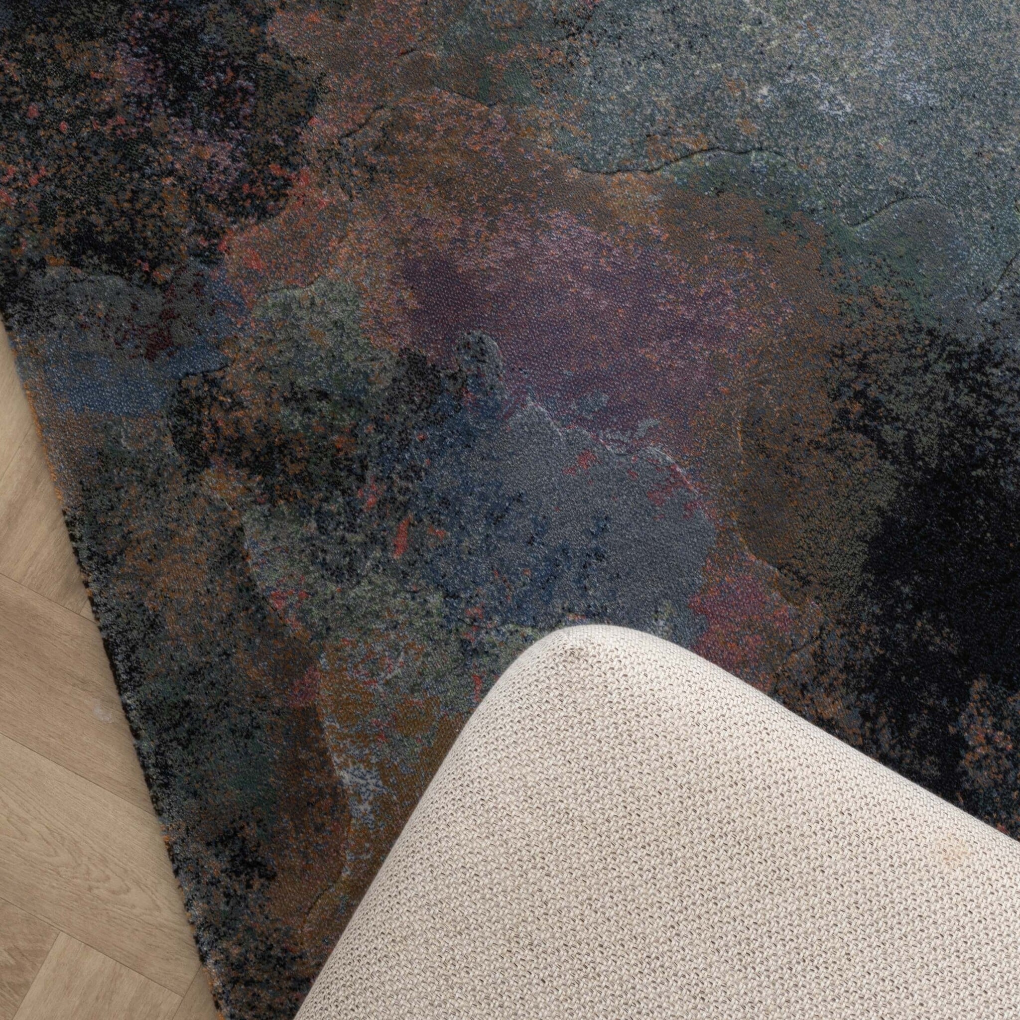 Industrial Rug - Raphael Multicolour