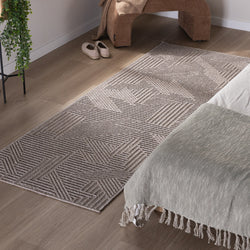 Runner – Hidde 3D Maze Taupe