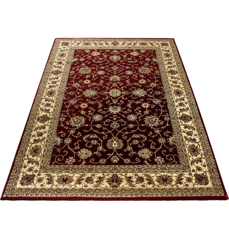 Oriental Floor Rug - Marrakesh Red 210