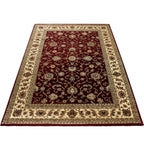 Oriental Floor Rug - Marrakesh Red 210