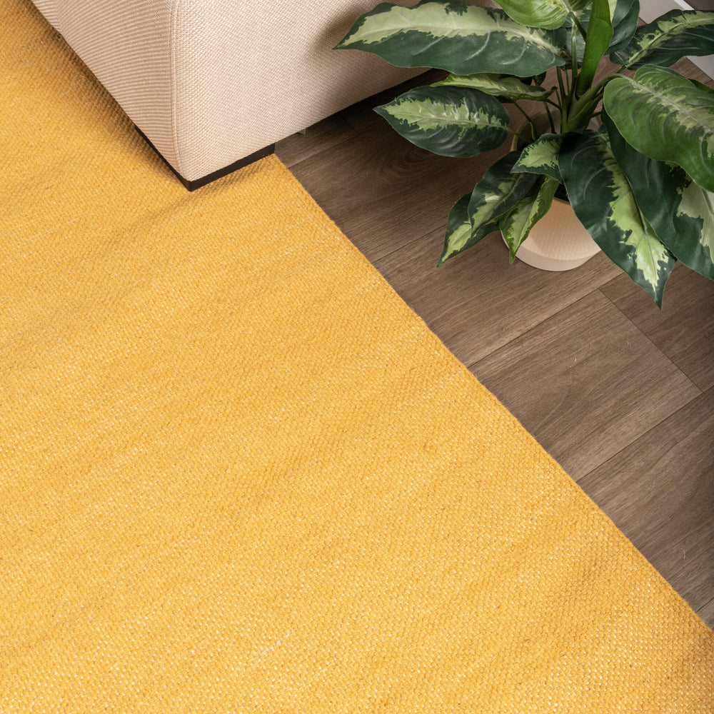 Wool Rug – Reno Ochre