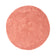 Round High-Pile Rug - Lofty Peach Pink