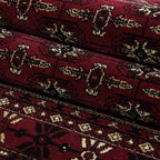 Oriental Floor Rug - Marrakesh Red 351