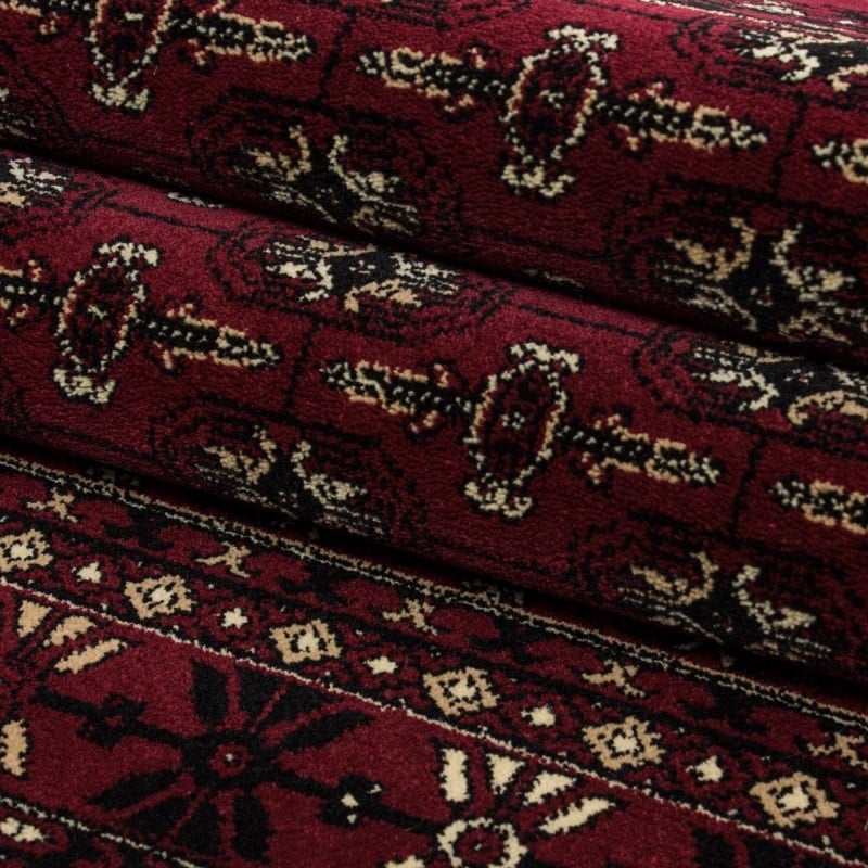 Oriental Floor Rug - Marrakesh Red 351