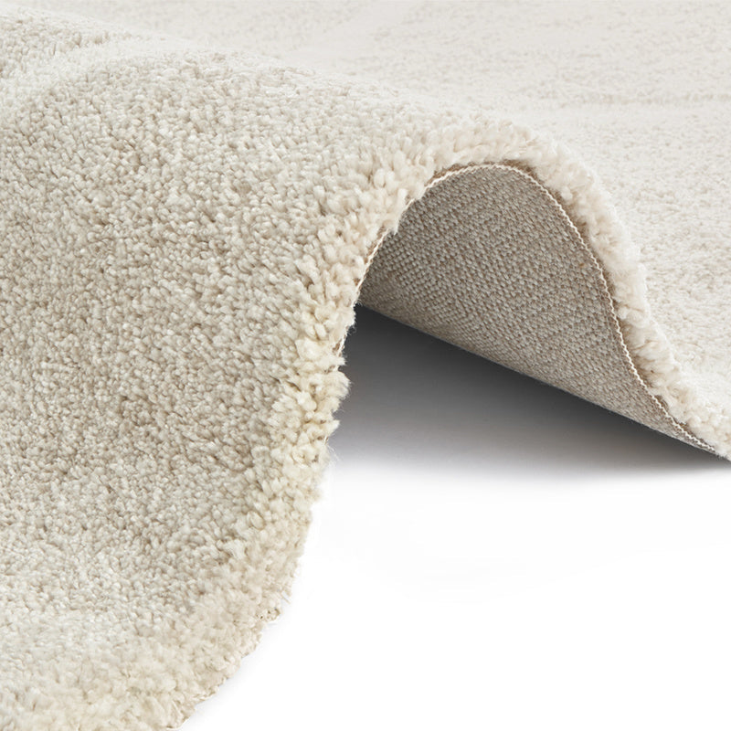 Scandinavian floor rug - Maniac Beige/Cream Lunel