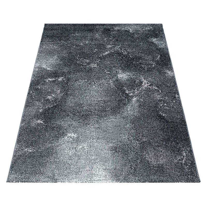 Modern Floor Rug - Optimism Light Pink/Grey