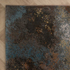 Industrial Rug - Raphael Blue/Terra