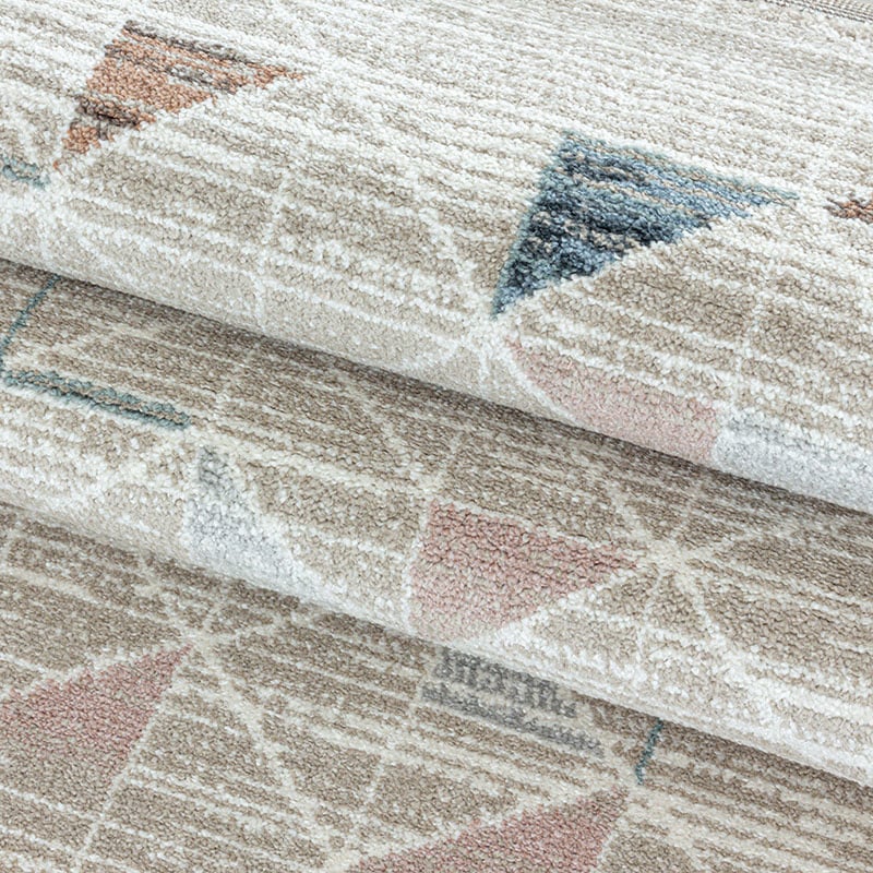 Modern Floor Rug - Regal Direction Multicolor