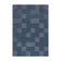 Luxury floor rug - Xeano checkerboard Blue