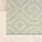 Outdoor Rug - Summer Retro Mint