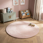 Round play mat - Jip Pink