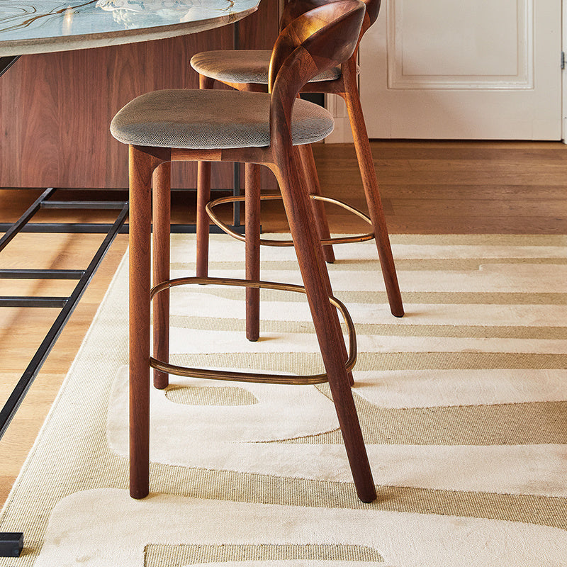 Viscose floor rug - Graphix 3165 Abstract Ivory