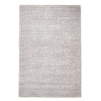 Wool floor rug to measure - New Loop Light Grey 814