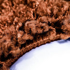 Round High Pile Floor Rug - Life Terra