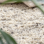 High Pile Wool Rug - Royal Cream/Grey