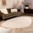 Soft organic rug - Teddy Creme