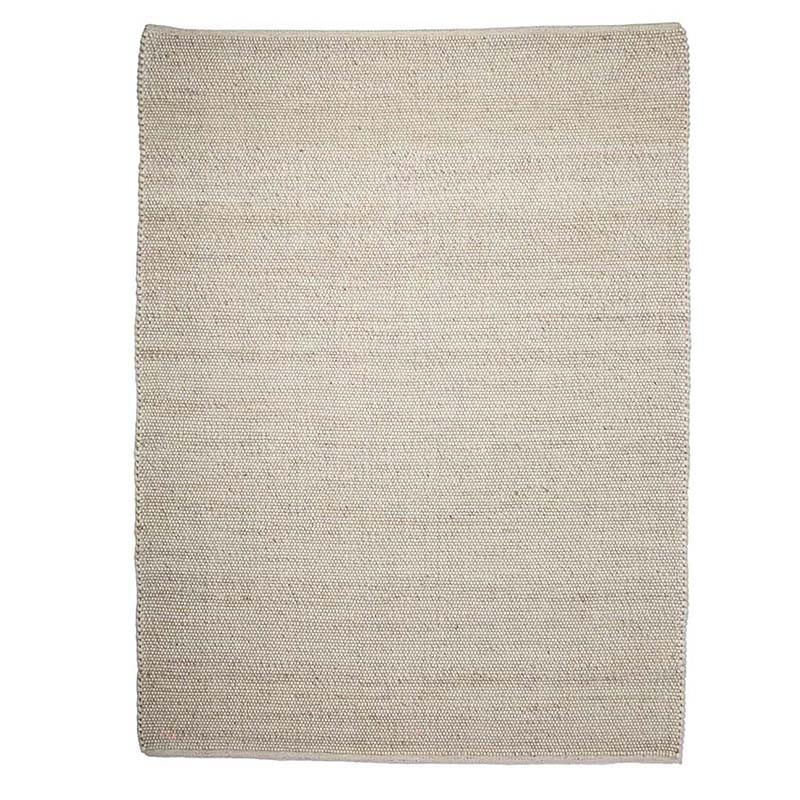 Custom-Made Wool Floor Rug - Verona ST White 815