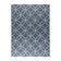Geometric Outdoor Rug – Faro Ripple Blue
