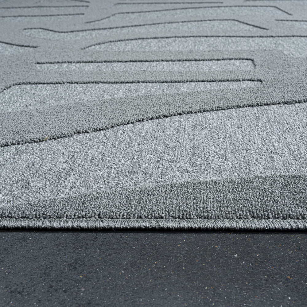 Modern Floor Rug - Thor Blue 3131