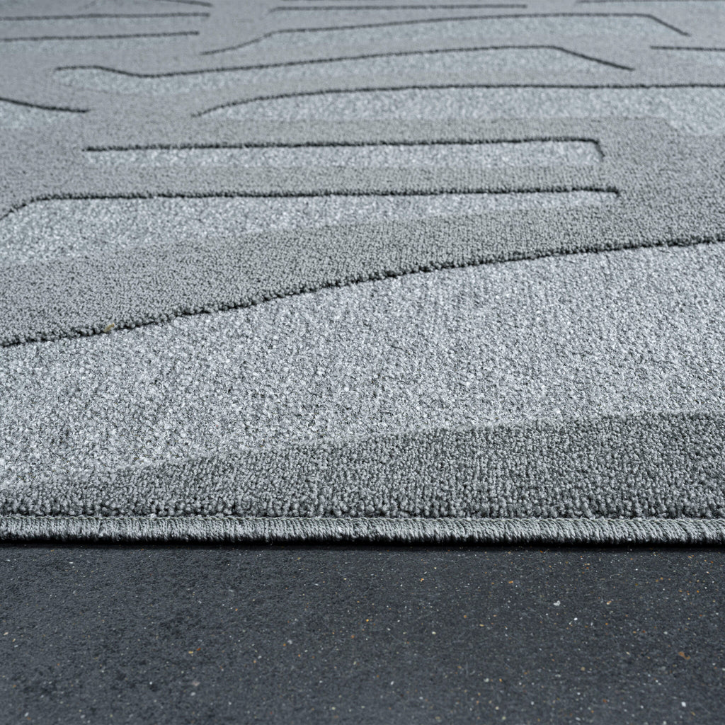 Modern Floor Rug - Thor Blue 3131