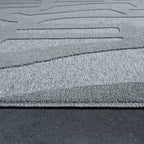 Modern Floor Rug - Thor Blue 3131